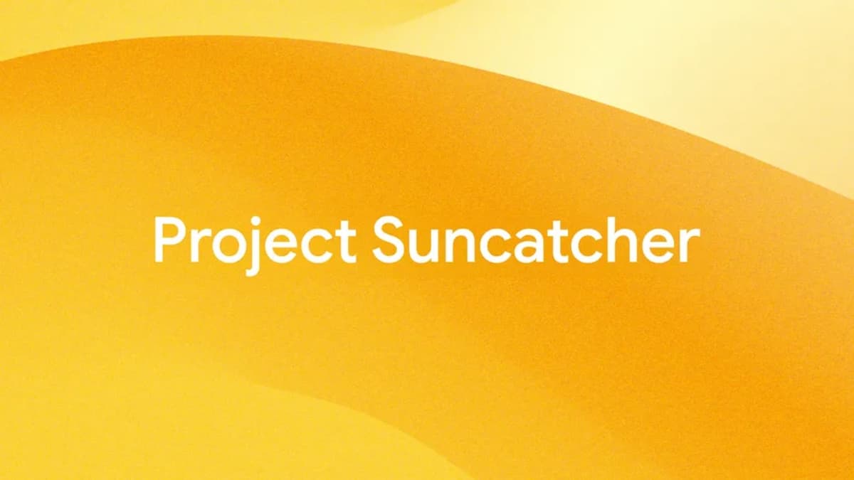 Project Suncatcher: แผนสุดล้ำ Google เล็งย้าย Data Center ไปไว้ในอวกาศ