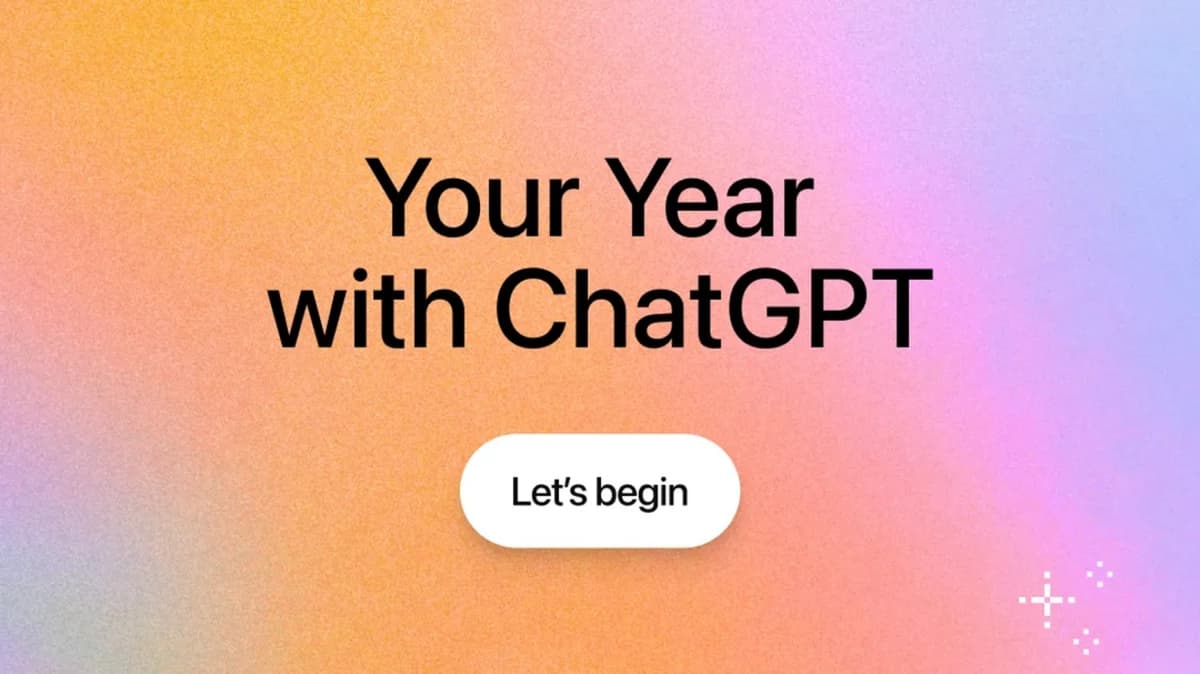 ใครใช้เยอะต้องดู! ChatGPT เปิดตัวฟีเจอร์สรุปสถิติประจำปี Your Year with ChatGPT