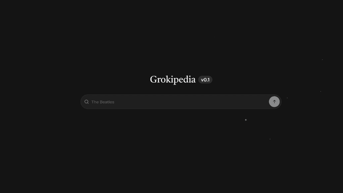 Grokipedia สารานุกรม AI จาก Elon Musk เปิดตัวพร้อมเนื้อหาสุดเอียงขวา