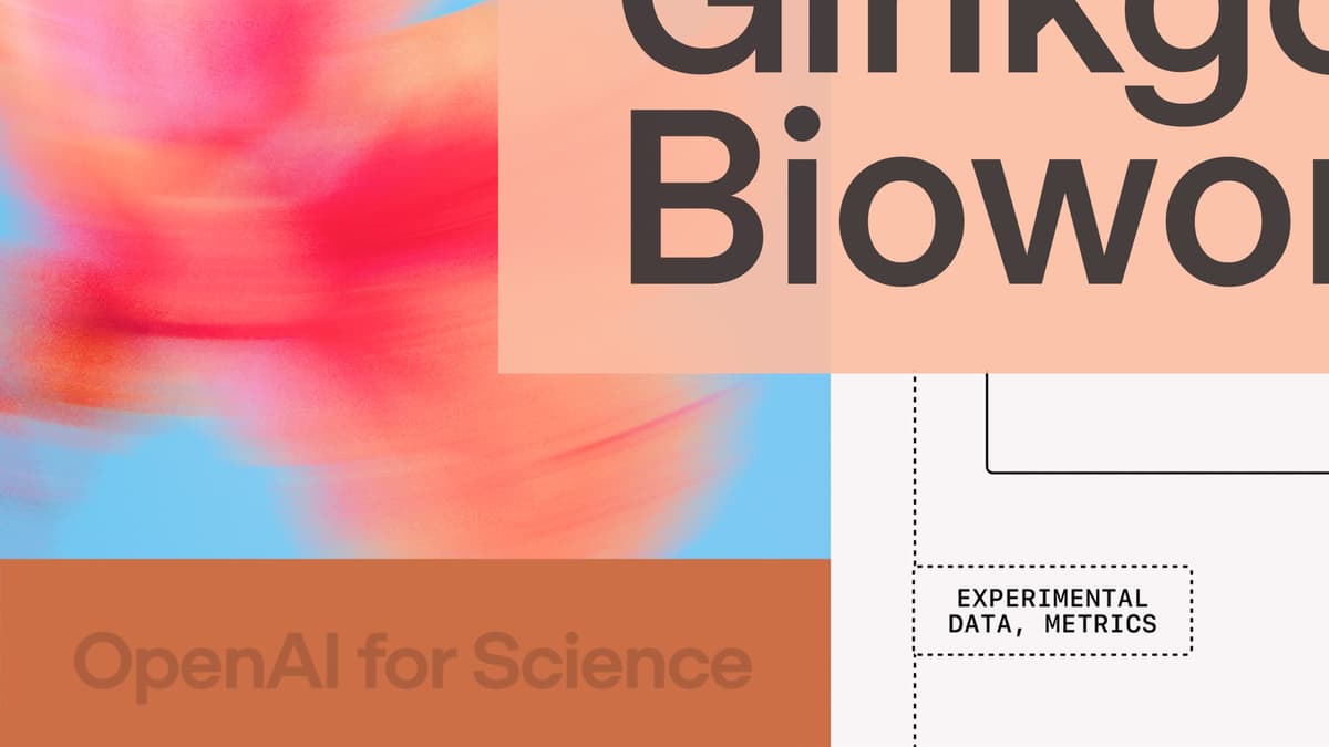 GPT-5! คิดสูตรผลิตโปรตีนใหม่ ลดต้นทุนฮวบ 40% ใน 2 เดือน