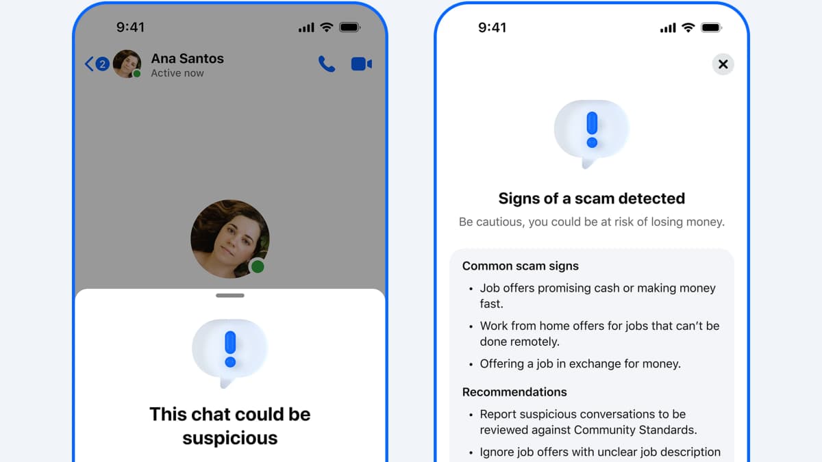 มิจฉาชีพมีหนาว! Meta ส่ง AI ช่วยจับโป๊ะใน WhatsApp และ Messenger