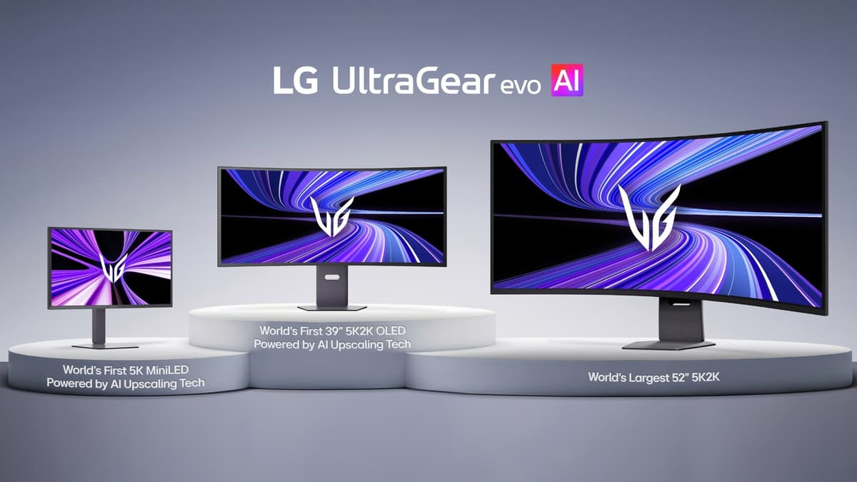 LG เปิดตัว UltraGear evo จอเกมมิ่ง 5K พลัง AI รุ่นใหม่ เตรียมโชว์ของใน CES 2026