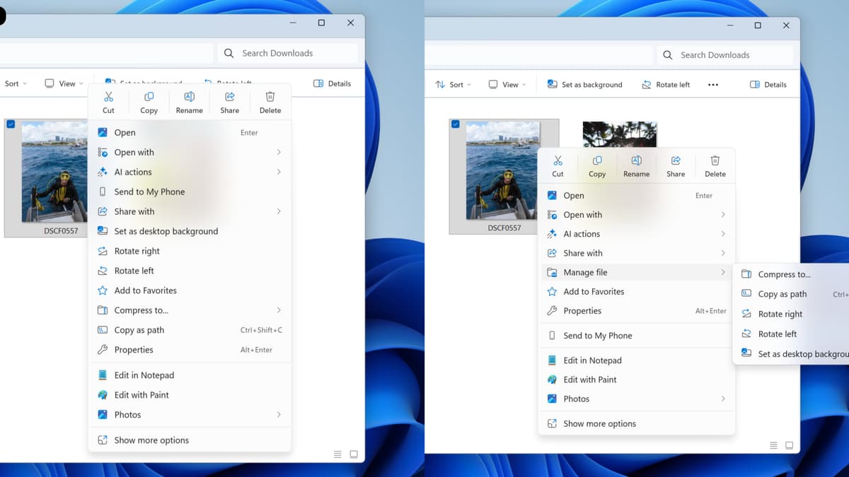 Windows 11 เตรียมยกเครื่อง File Explorer ใหม่ โหลดไวขึ้นและจัดเมนูให้สะอาดตา