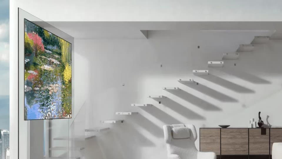 LG ปลุกผี Wallpaper TV รุ่นใหม่ไร้สาย ไร้ซาวด์บาร์ โชว์ตัว CES 2026