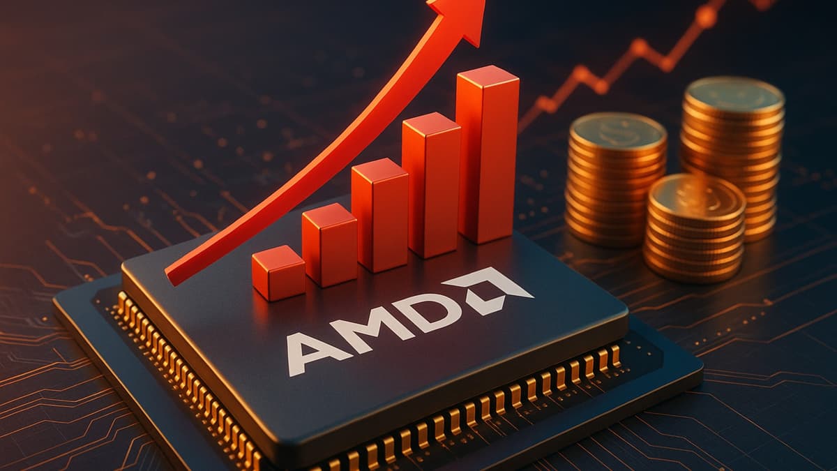 AMD ไตรมาส 3/2025 รายได้พุ่ง 36% ทุบสถิติใหม่ ไม่ได้โตเพราะ AI อย่างเดียว