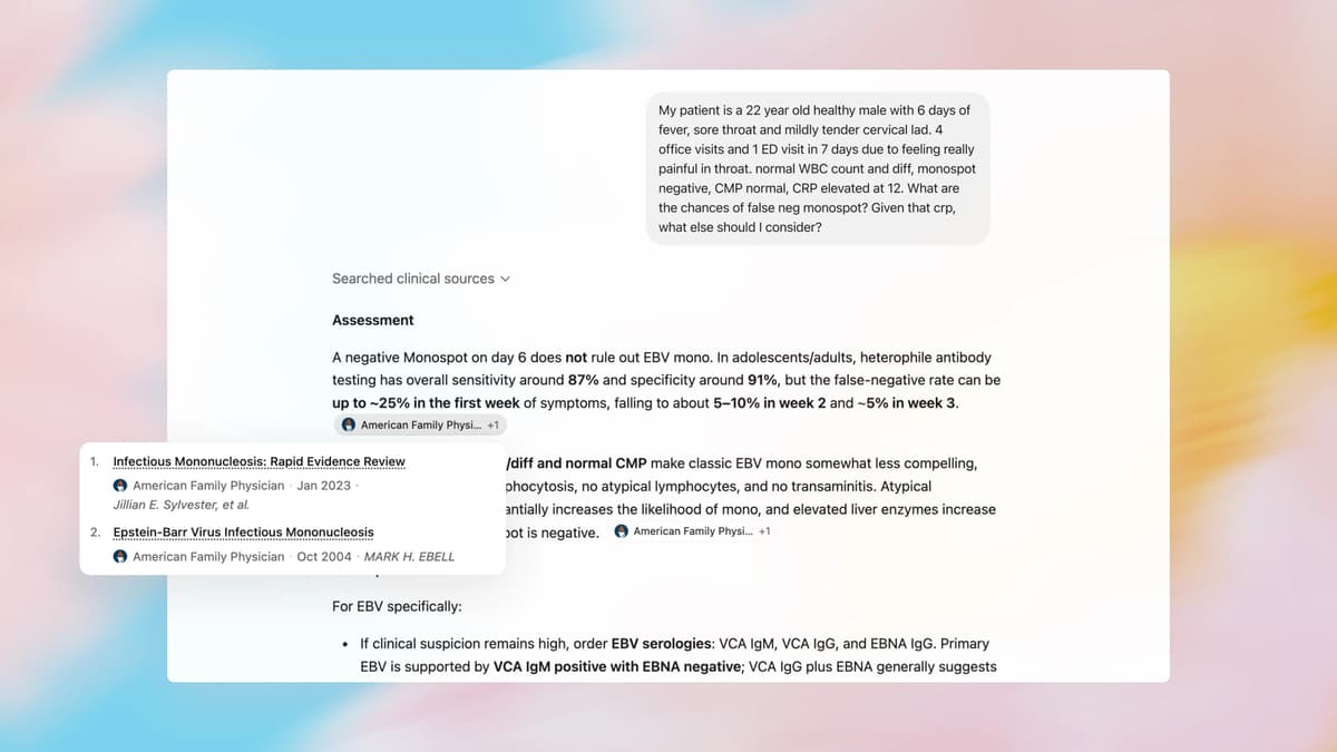 OpenAI เปิดตัว ChatGPT for Clinicians ให้หมอใช้ฟรี ช่วยลดงานเอกสาร