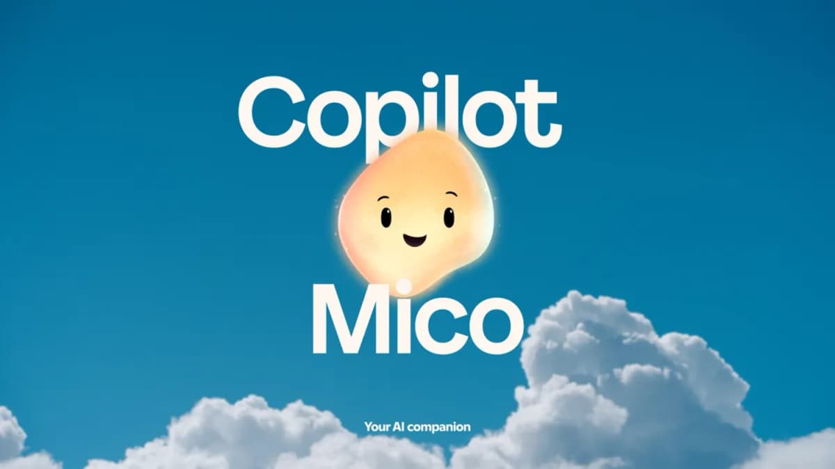 การกลับมาของ Clippy? Microsoft เปิดตัว Mico เพื่อนใหม่ใน Copilot