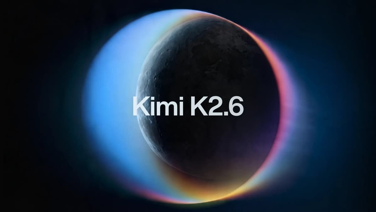 Kimi K2.6 เปิดตัวแล้ว! โมเดล AI สายโค้ดดิ่งที่ทำงานแทนคุณได้แบบข้ามวัน