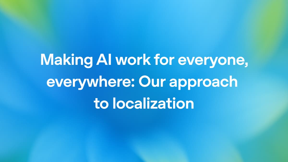 OpenAI ดัน "Sovereign AI" ปรับจูนแชตบอตตามกฎหมายท้องถิ่น นำร่องแล้วที่เอสโตเนีย