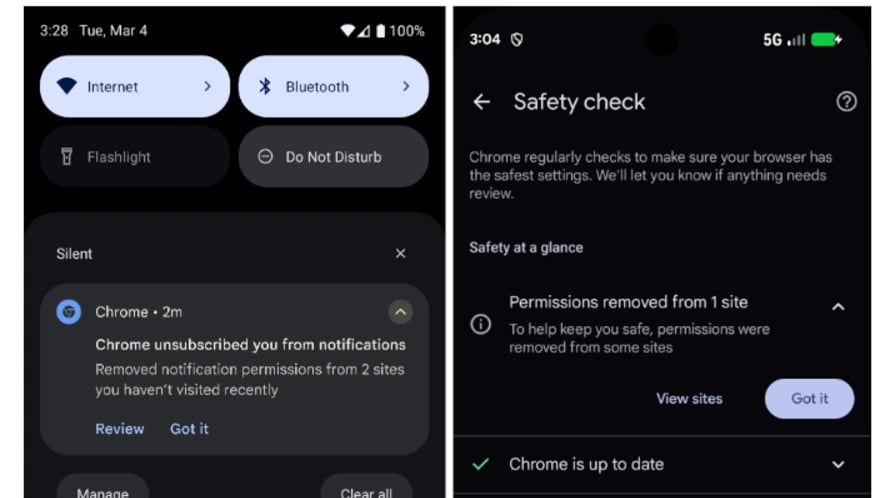 หมดสมัยแจ้งเตือนเด้งรัว! Chrome จัดให้ ปิด Notification เว็บที่ไม่ค่อยได้ใช้