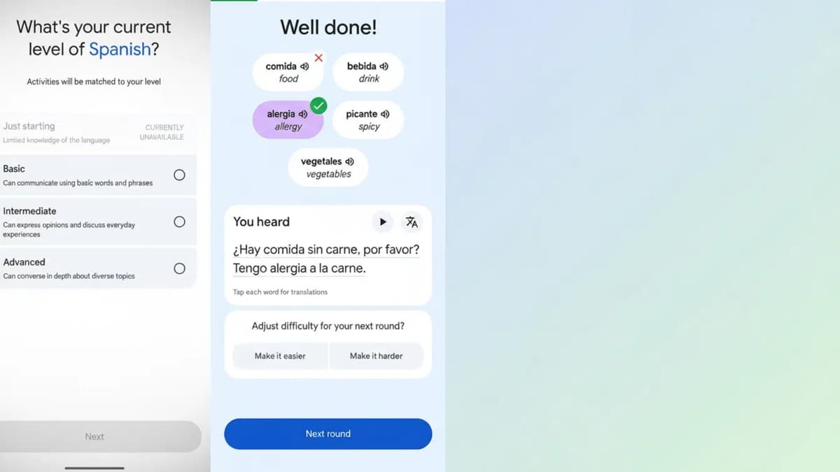 Google Translate ซุ่มทดสอบโหมด Practice ให้ AI ช่วยติวการออกเสียง