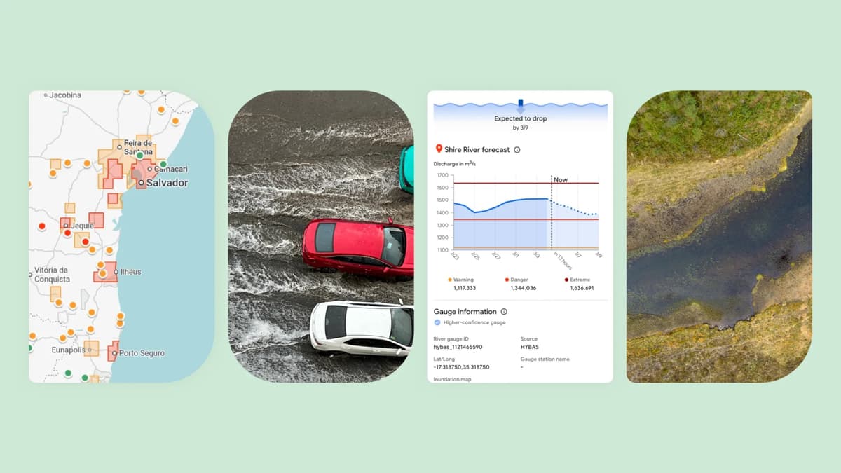 Google เปิดตัว Groundsource ใช้ AI พยากรณ์น้ำท่วมฉับพลันล่วงหน้า 24 ชั่วโมง