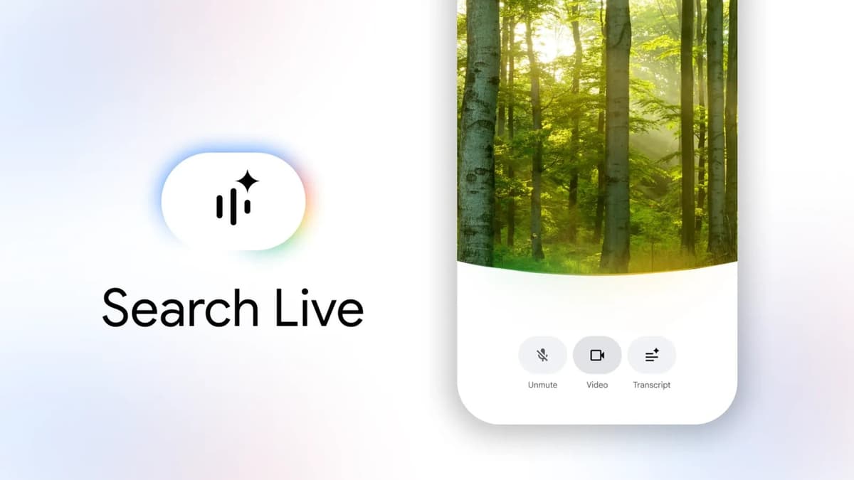 Google ปรับโฉม Search Live โชว์วิดีโอเต็มจอ พร้อมเอฟเฟกต์เสียงแบบใหม่