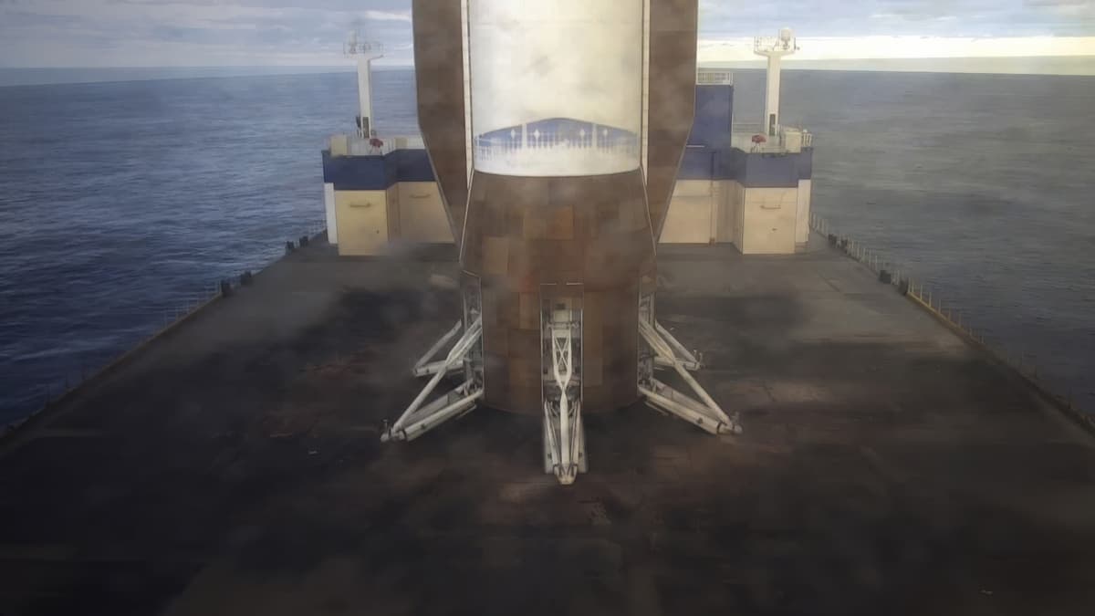 Blue Origin ทำสำเร็จ! ส่งจรวด New Glenn ลงจอดครั้งประวัติศาสตร์ จ่อตามรอย SpaceX