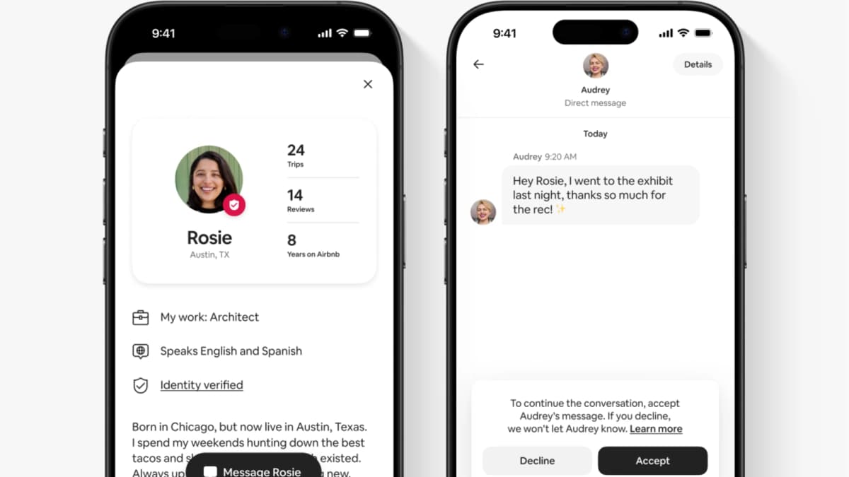 Airbnb อัปเดตใหญ่! หาเพื่อนใหม่ระหว่างทริป ค้นหาที่พักฉลาดขึ้น