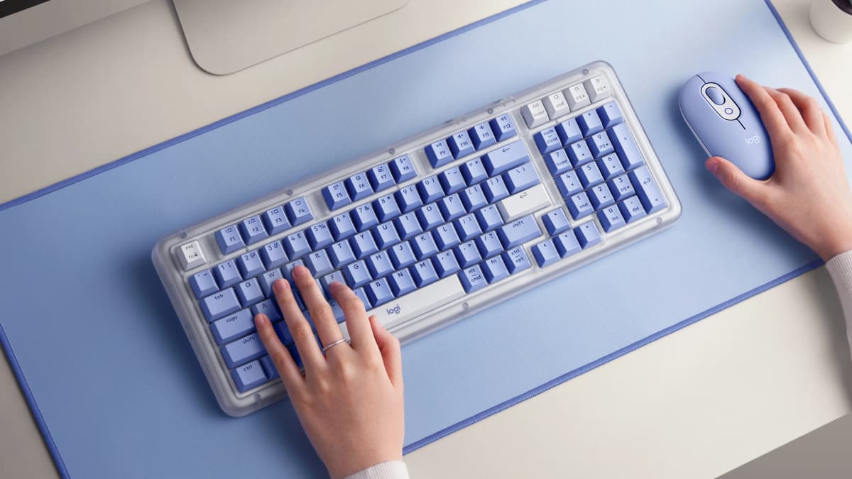 Logitech K98M คีย์บอร์ด Hot-Swap ดีไซน์เรียบหรูเพื่อคนทำงาน