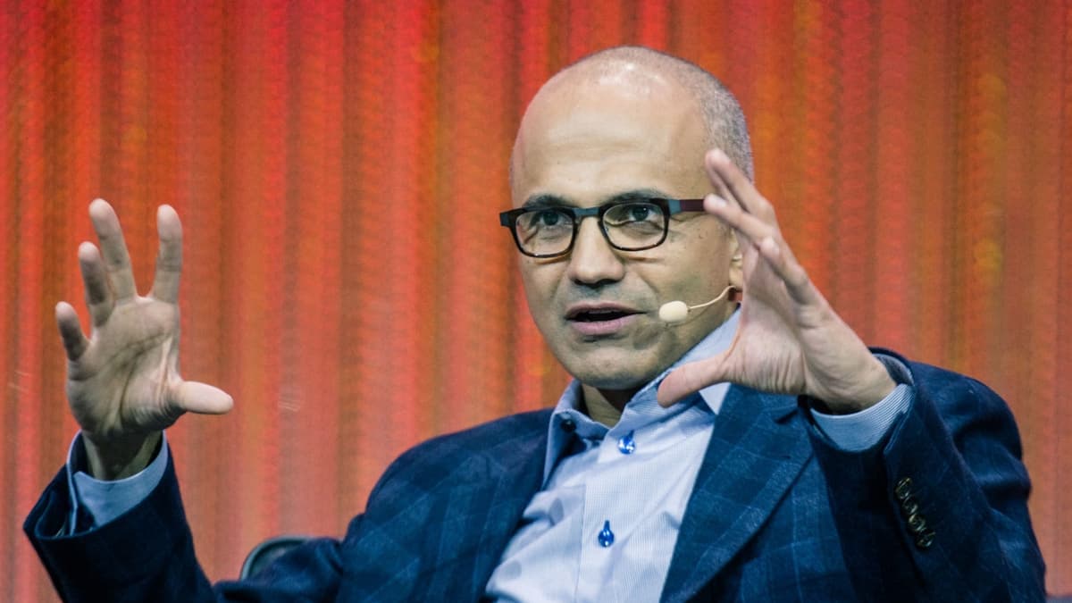 Satya Nadella เปิดใจ ความใหญ่โตของ Microsoft คือ 'ข้อเสียเปรียบมหาศาล'