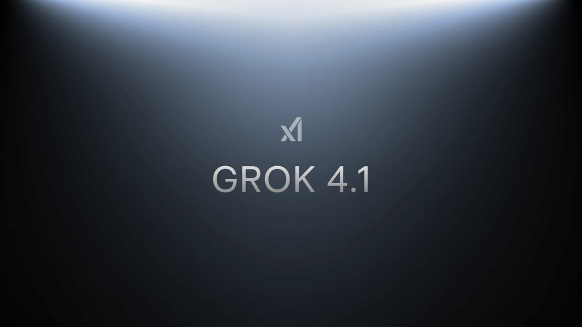 xAI ปล่อย Grok 4.1 ท้าชนทุกค่าย AI ด้วยความฉลาดทางอารมณ์และลดอาการมโน