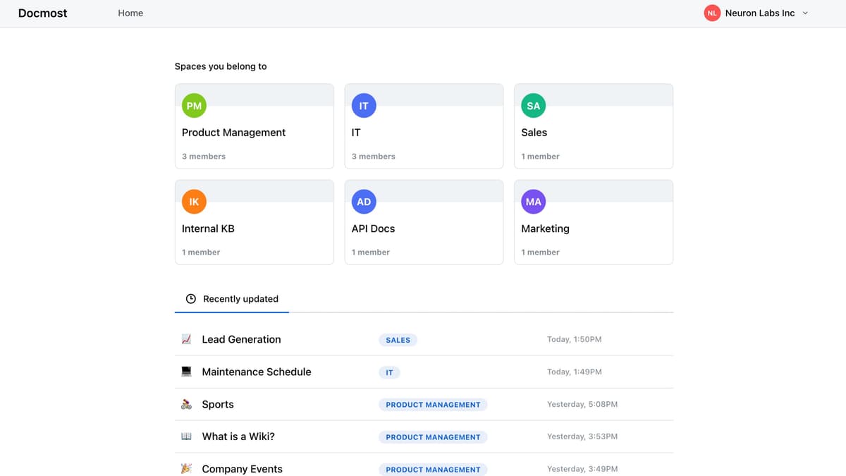 ลาขาด Notion? เจอแล้ว Docmost แอปจดงานสาย Privacy โฮสต์เองได้ ไม่ง้อเน็ต