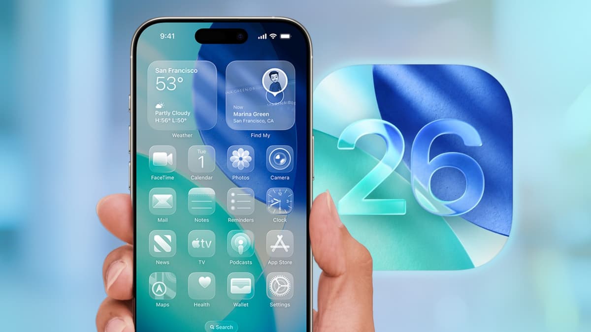 iOS 26 อัปดีไหม? ส่องข้อดี-ข้อเสีย ดีไซน์ใหม่ 'Liquid Glass' ที่เสียงแตก