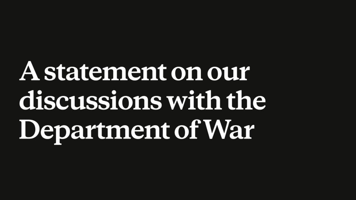 Anthropic สวนกลับ Pentagon! ยันไม่ปลดล็อก AI คุมอาวุธ หวั่นยิงพวกเดียวกันเอง