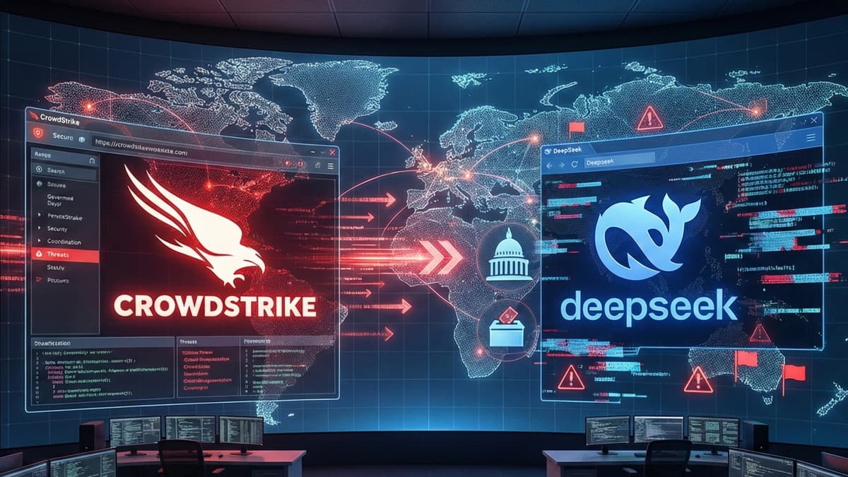 CrowdStrike เผย DeepSeek สร้างโค้ดมีช่องโหว่ทันทีเมื่อเจอคำต้องห้ามทางการเมือง