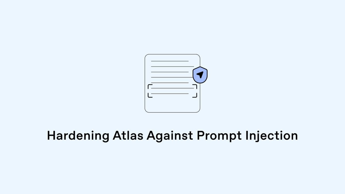 OpenAI ส่ง AI แฮกตัวเอง! เสริมแกร่ง ChatGPT Atlas ป้องกัน Prompt Injection