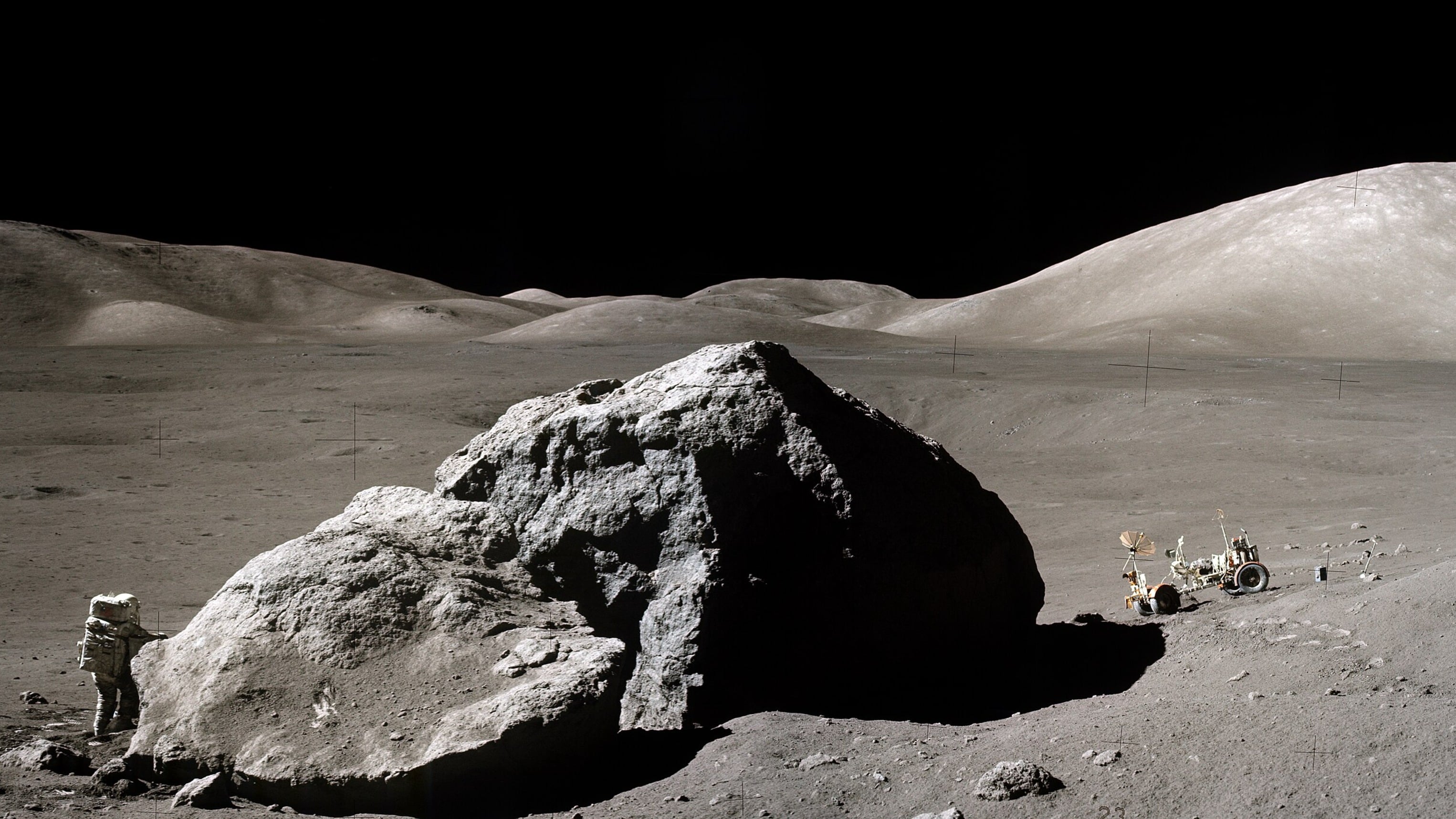 หินจิ๋วจาก Apollo 17 เผยความลับอายุเก่าแก่ของดวงจันทร์ อาจเปลี่ยนประวัติศาสตร์ระบบสุริยะ