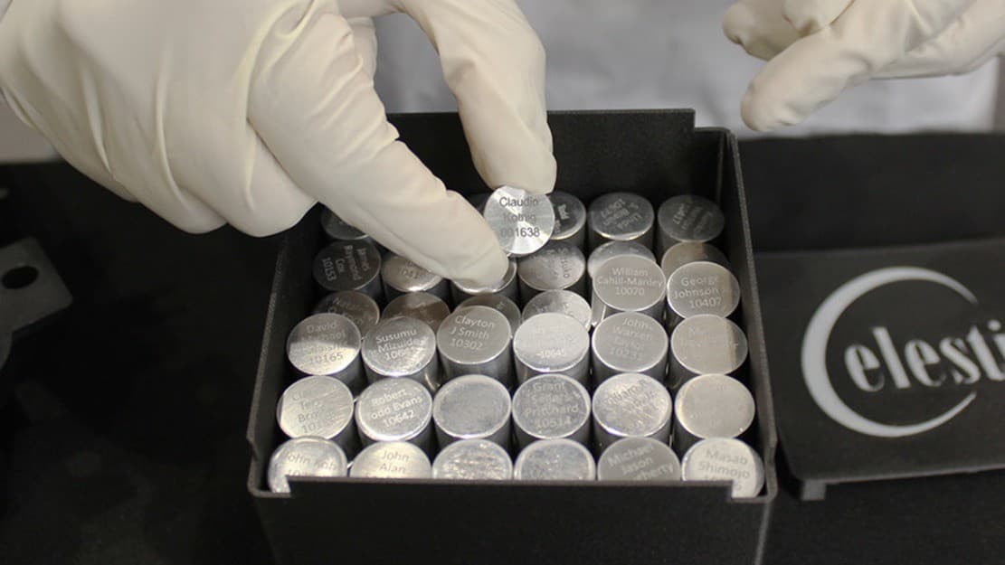 ส่งอัฐิไปดาวอังคาร! Celestis เปิดจองทริปสุดท้ายสู่วงโคจร ราคาเริ่มต้น 8 แสนบาท