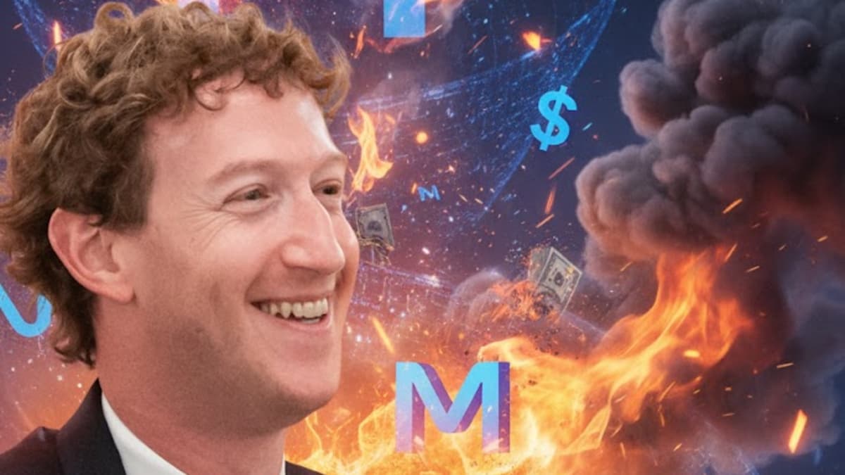 Meta ทุ่มแหลก AI แต่ไร้แผนทำเงิน นักลงทุนผวา เทขายหุ้นยับ