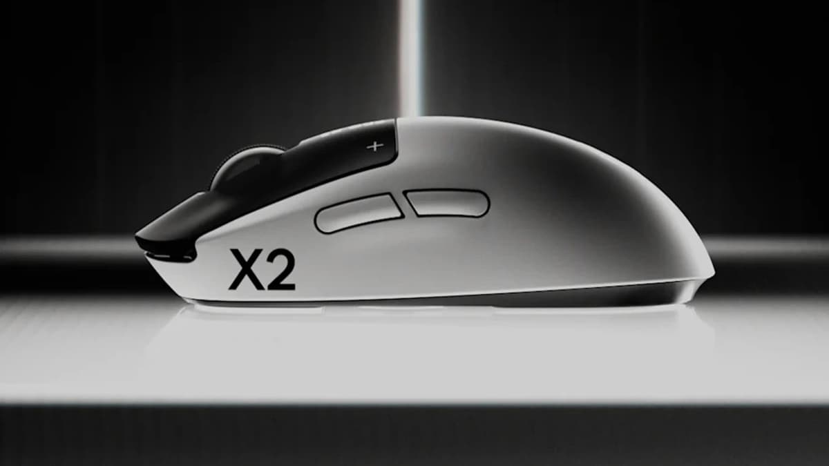 Logitech G Pro X2 Superstrike เมาส์ปุ่ม Analog ปรับแรงกดได้ ไม่ง้อสวิตช์