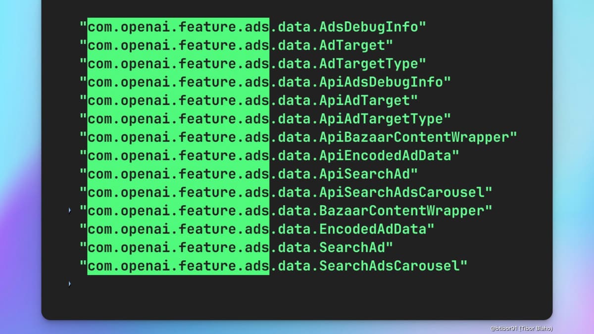 ของฟรีไม่มีจริง? หลุดโค้ด ChatGPT เตรียมแทรกโฆษณาในเวอร์ชันฟรี