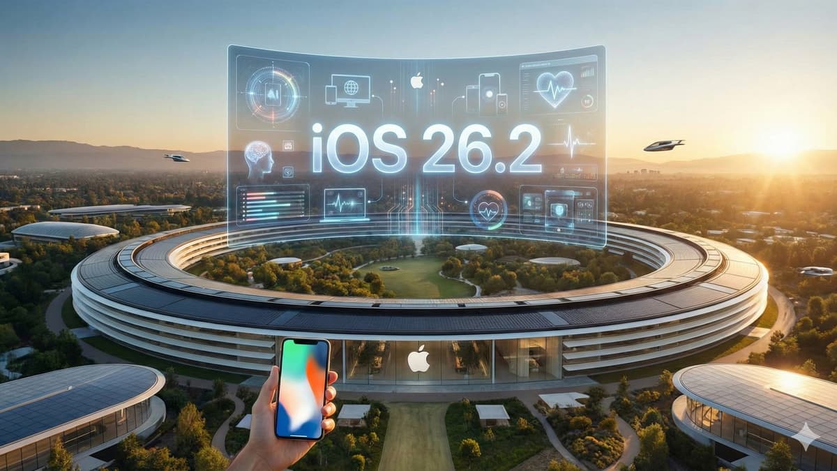 iOS 26.2 เปิดให้อัปเดตแล้ว! ปรับโฉม Liquid Glass พร้อมฟีเจอร์ AI ใน Podcast