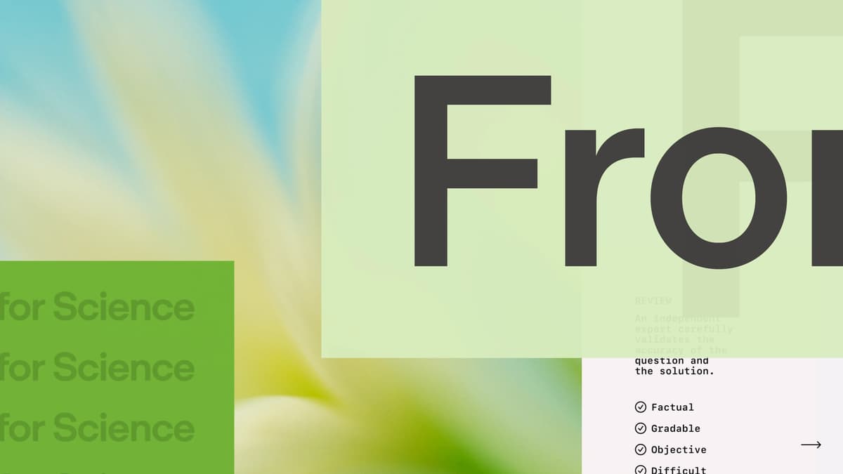 OpenAI เปิดตัว FrontierScience วัดระดับวิทย์ขั้นเทพ เมื่อข้อสอบเก่าเอาน้อง GPT-5.2 ไม่ลง