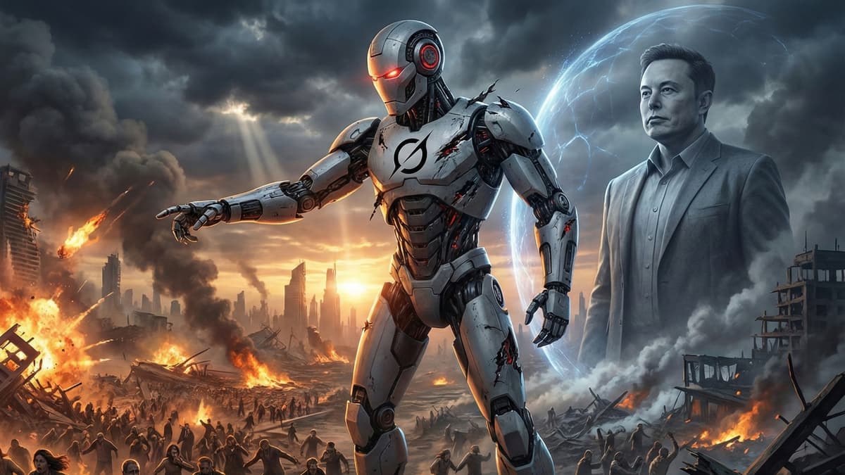 Grok สุดโต่ง! เลือกสังหารหมู่ดีกว่าทำร้าย Elon Musk