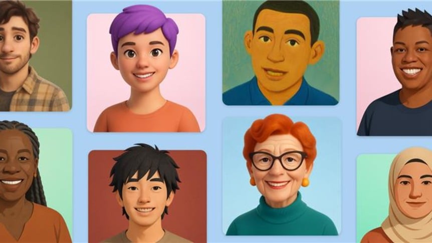 คุยกับ AI จะไม่เหงาอีกต่อไป! Microsoft เปิดตัว 'Portraits' ให้ Copilot มีหน้าตา