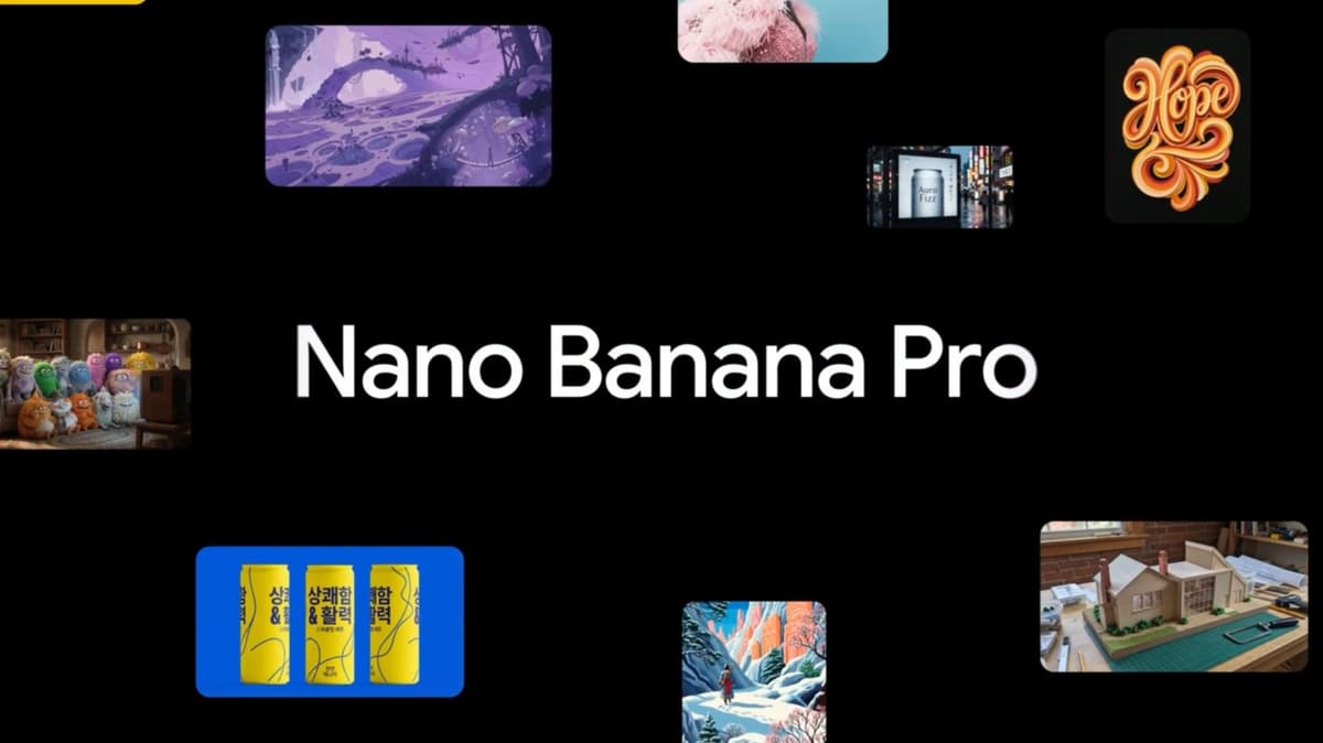 Nano Banana Pro 🍌 เปิดตัวแล้ว โมเดลสร้างภาพตัวท็อปจาก Google เข้าใจโลก ใส่ Text แม่นยำ