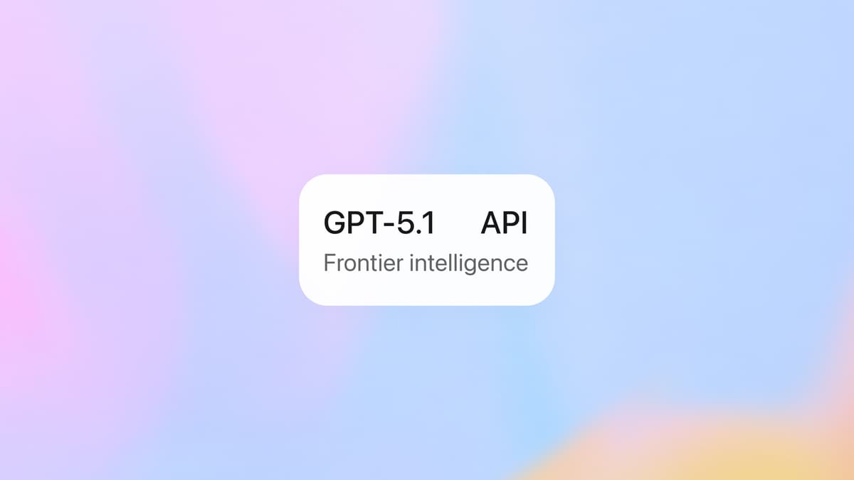 OpenAI อัปเกรด GPT-5.1 เพิ่มโหมด ‘ไม่ต้องคิดเยอะ’ ช่วยนักพัฒนาโค้ดไว-ถูกลง