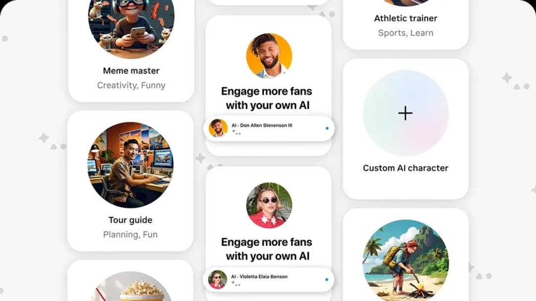 Meta สั่งระงับวัยรุ่นใช้งาน AI Character ชั่วคราว หลังเจอปัญหาแชตเรื่องเพศ