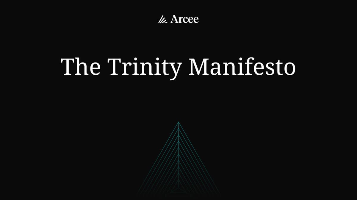 Arcee AI ส่ง Trinity ทวงคืนบัลลังก์ Open Source AI สู้ศึกจีนเดือด