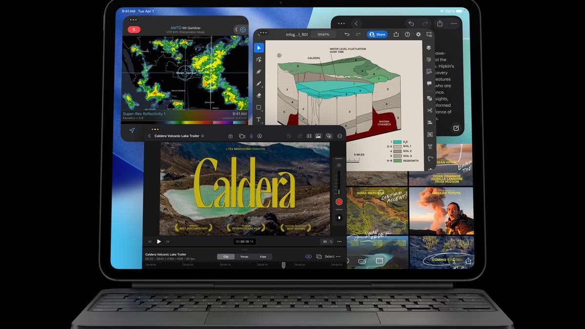 iPad Pro  M5 เปิดตัว! อัปเกรดจัดเต็มจนคนใช้ M4 ยังต้องเหลียว
