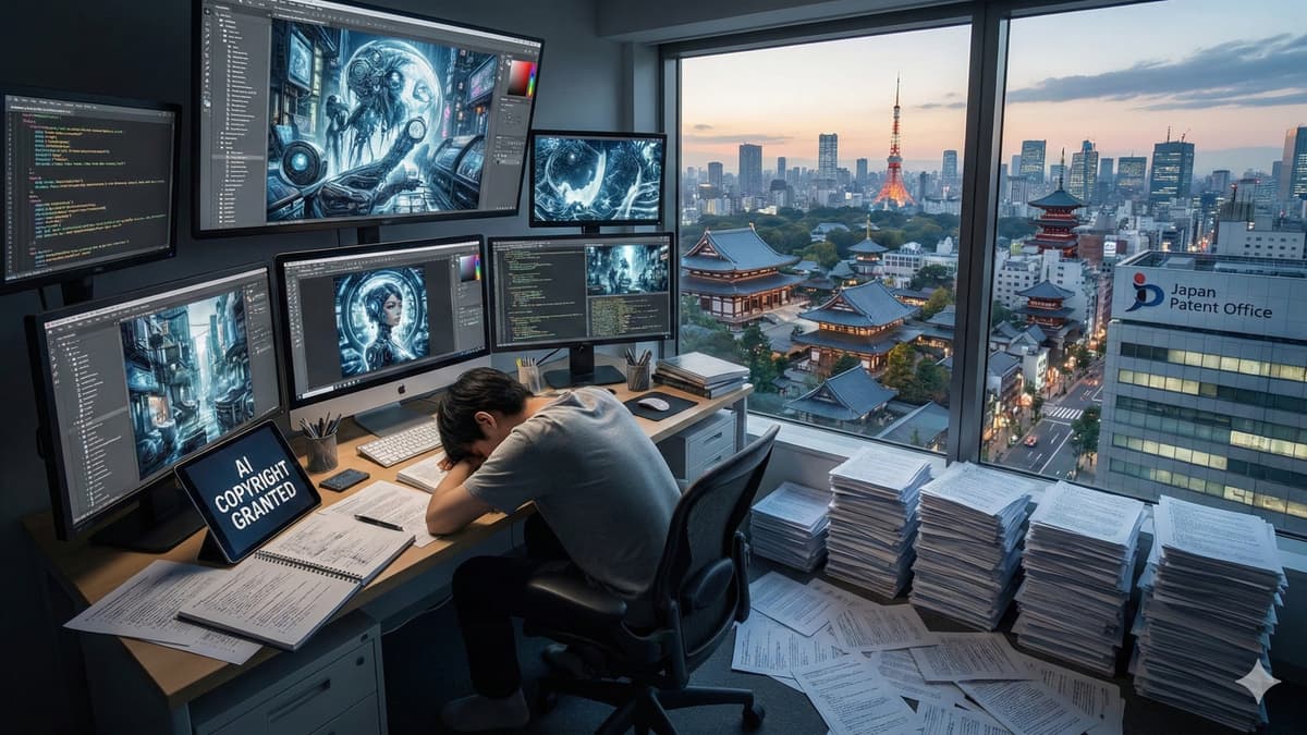 ญี่ปุ่นประเดิมคดีแรก ภาพจาก AI ได้รับความคุ้มครองลิขสิทธิ์ หลังคนทำใช้ Prompt กว่า 2 หมื่นครั้ง