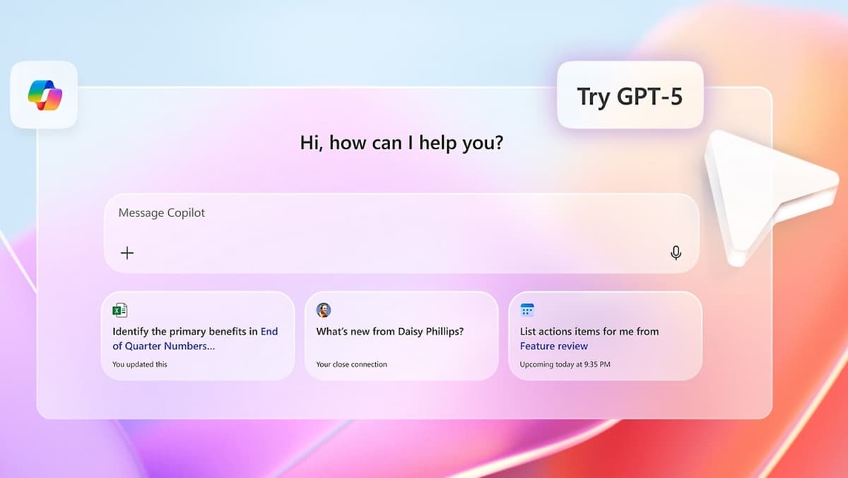 Copilot อัพเดท! ค้นไฟล์-อีเมลข้ามค่าย Google ได้แล้วบน Windows 11