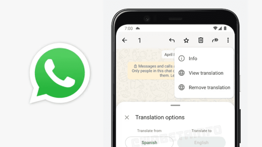 WhatsApp เพิ่มฟีเจอร์แปลภาษาในแชทบน iOS ไม่ต้องง้อแอปอื่นแล้ว