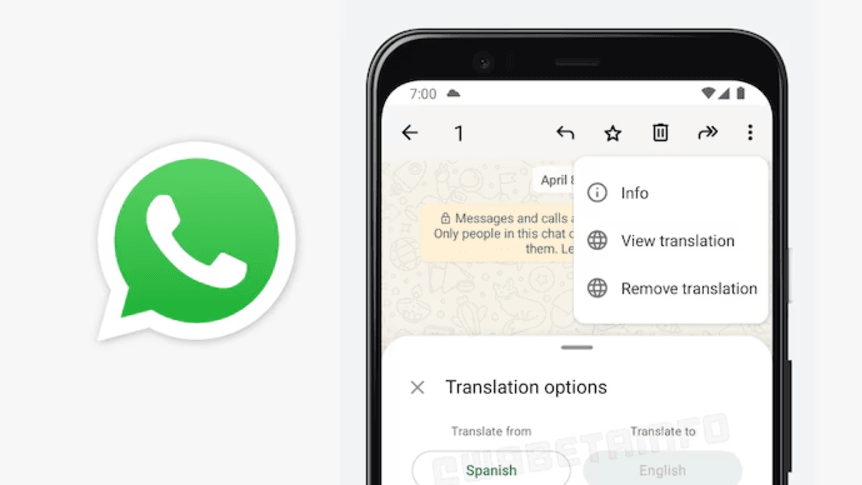 WhatsApp เพิ่มฟีเจอร์แปลภาษาในแชทบน iOS ไม่ต้องง้อแอปอื่นแล้ว