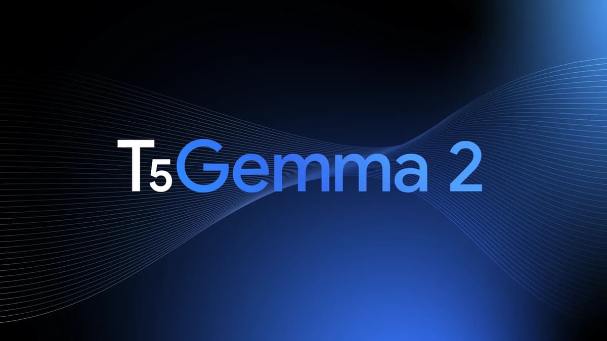 Google เปิดตัว T5Gemma 2 โมเดล Encoder-Decoder รุ่นใหม่ เก่งรอบด้านในไซส์กะทัดรัด