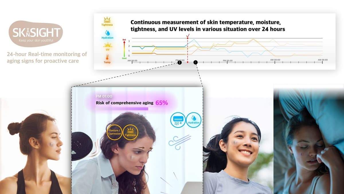 Amorepacific x MIT เผยโฉม Skinsight แผ่นแปะอัจฉริยะ วิเคราะห์ผิวแบบเรียลไทม์