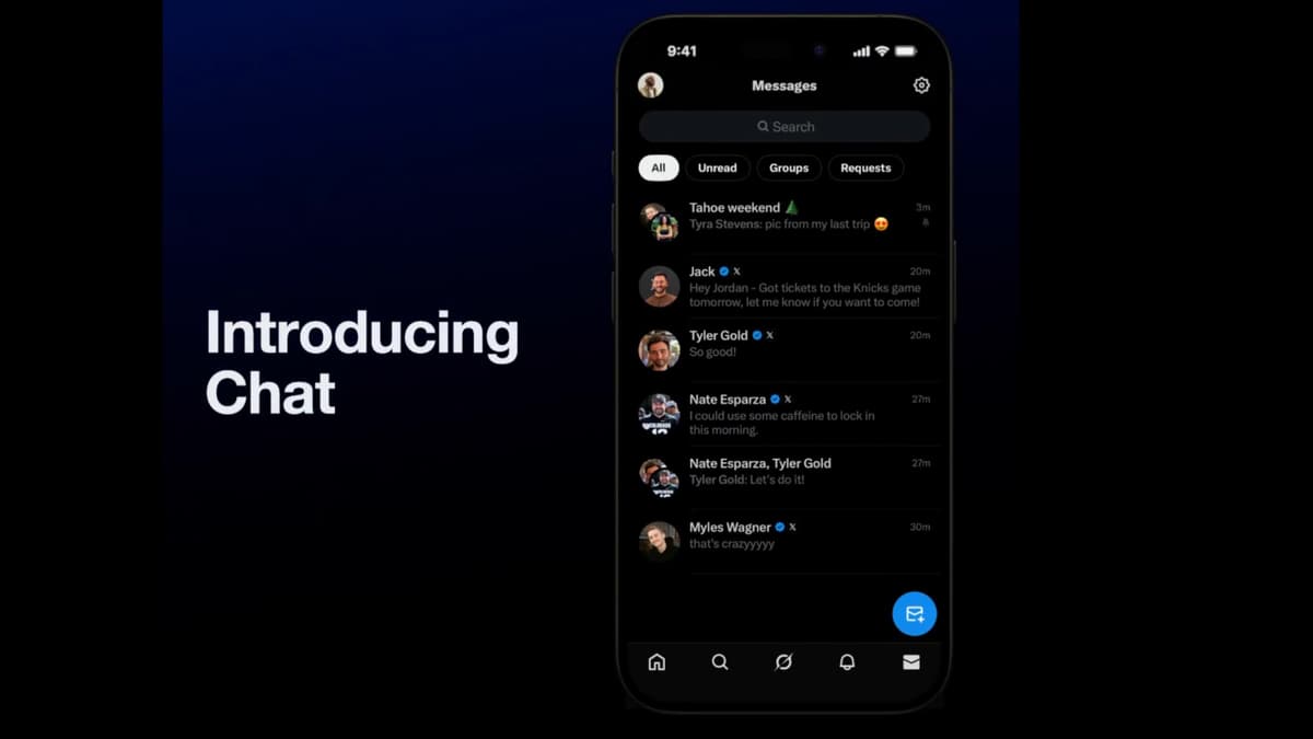 X ยกเครื่อง DM เป็น ‘Chat’ โทรได้ เข้ารหัสได้ แต่มีดอกจันเรื่องความปลอดภัย