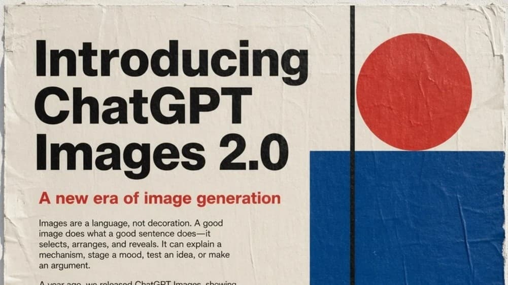 OpenAI เปิดตัว ChatGPT Images 2.0 ยุคใหม่ของการเจนรูป ปรับสัดส่วนได้ดั่งใจ