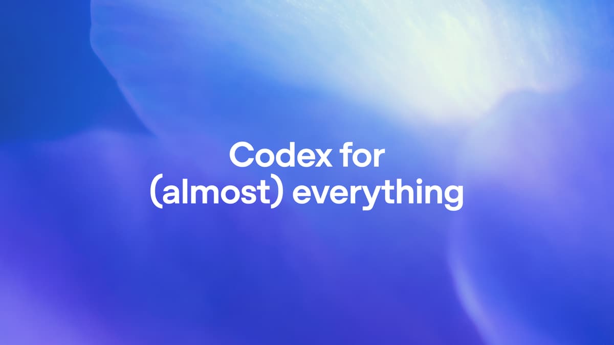 OpenAI อัปเกรด Codex Desktop รุกงานทั่วไป ชูฟีเจอร์ AI คุมคอมพิวเตอร์แทน